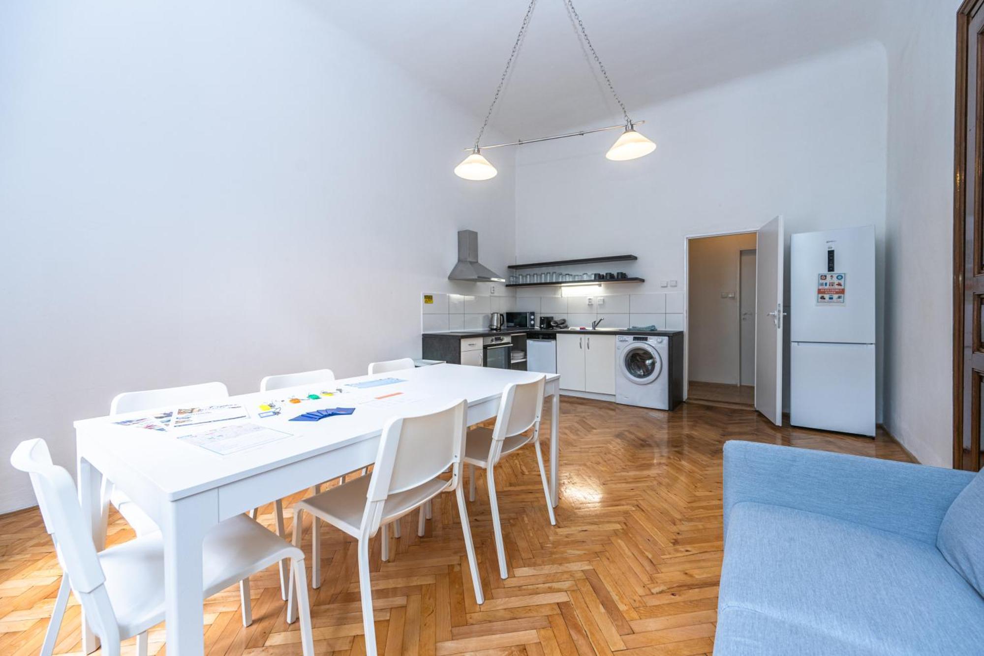 Apartments Safarikova 18 프라하 외부 사진