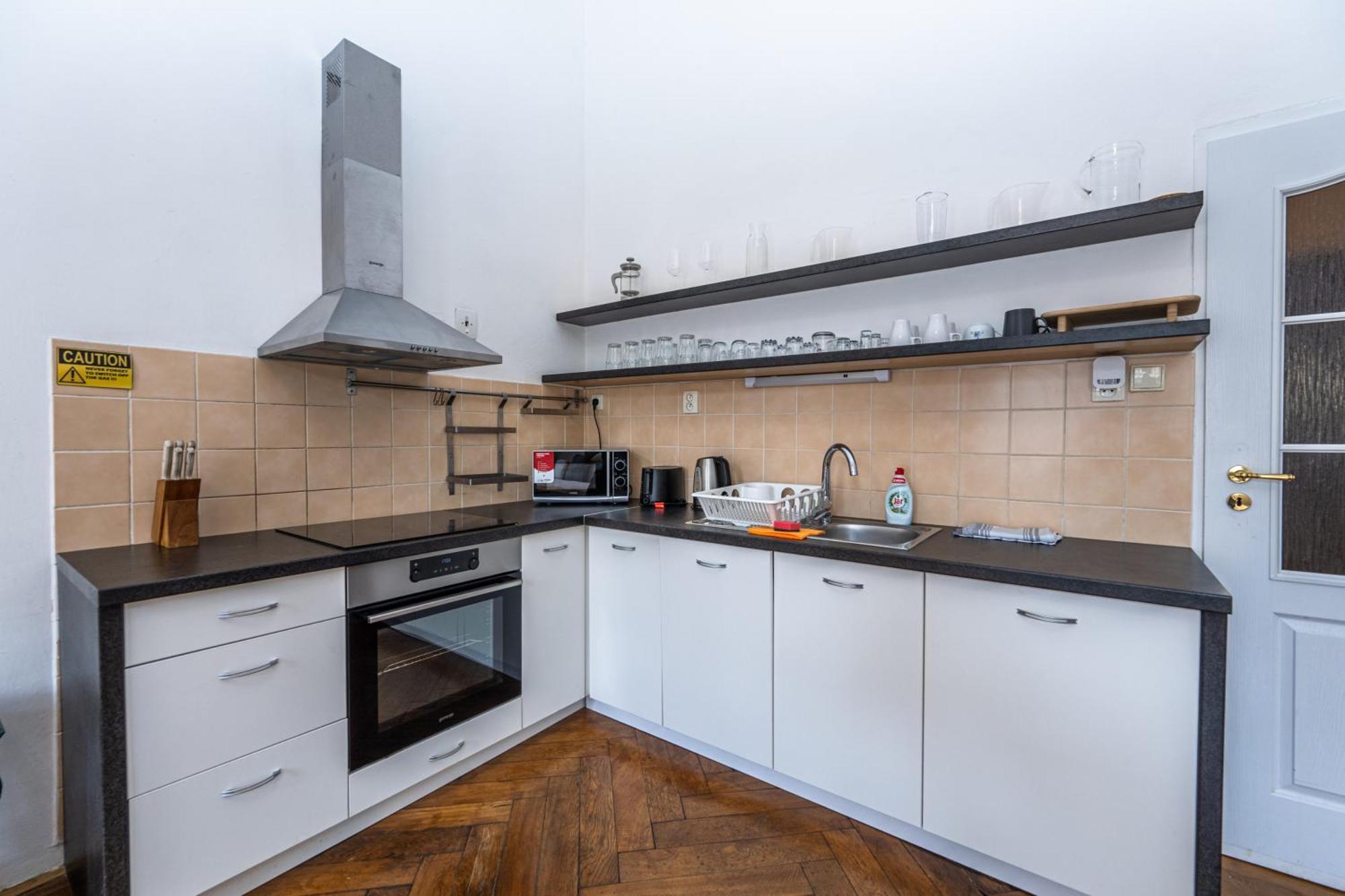 Apartments Safarikova 18 프라하 외부 사진