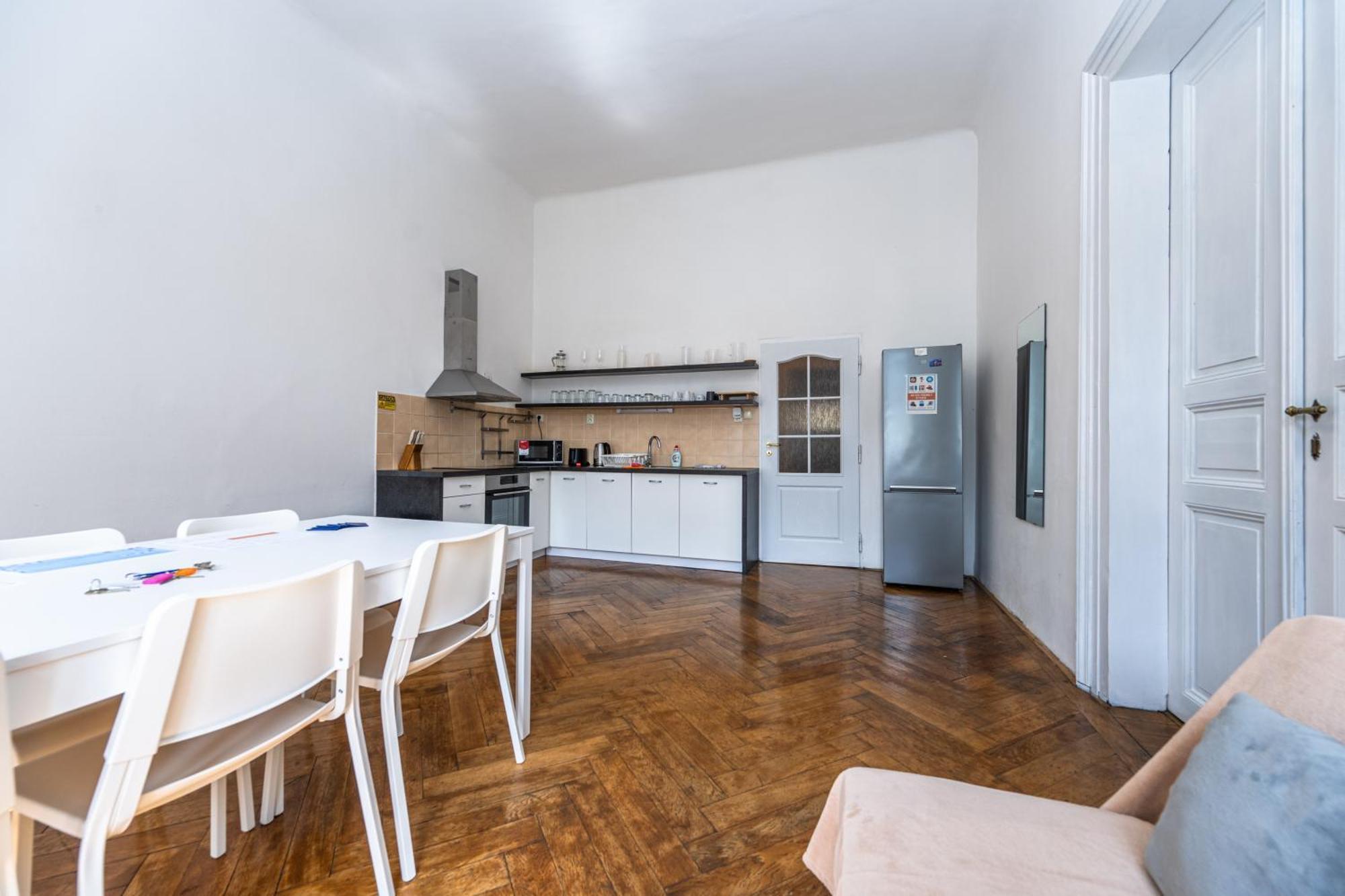 Apartments Safarikova 18 프라하 외부 사진
