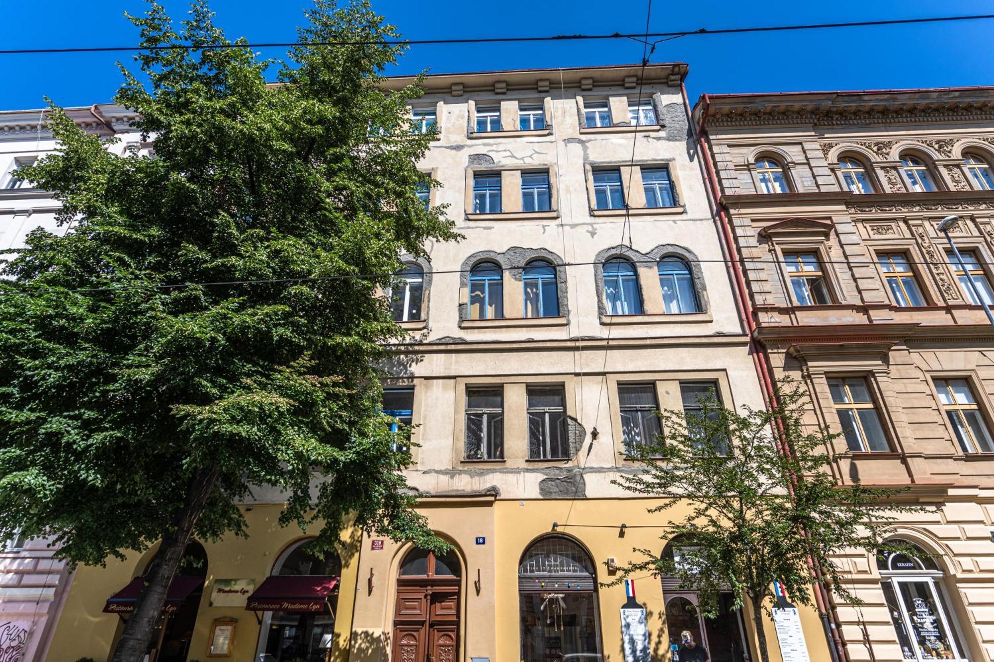 Apartments Safarikova 18 프라하 외부 사진
